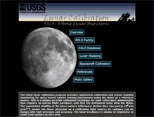 Tablet Screenshot of moon-cal.org